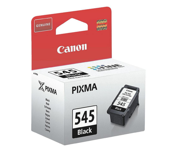 CANON PG-545BK 180str. czarny 8287B001 - 163294 - zdjęcie